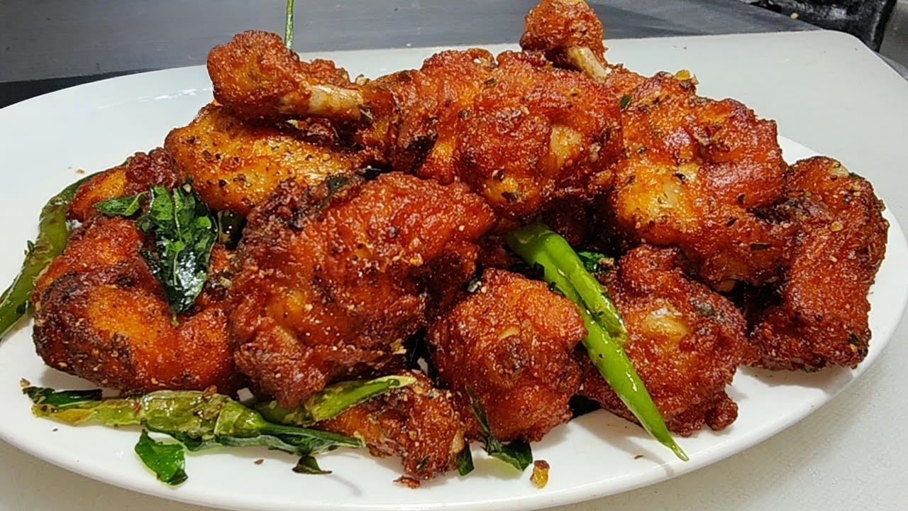 Chicken 65 (bone in)