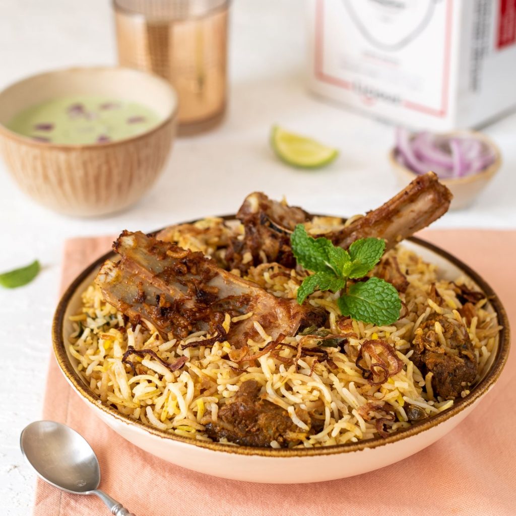 Mutton Biryani mini