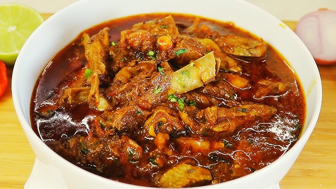 Pepper Mutton Gravy