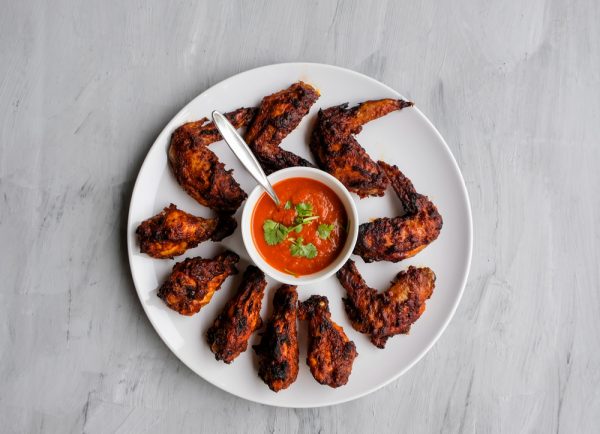Peri- Peri Hot Wings (6 pcs)