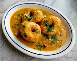Sambar Vada (3 pcs)