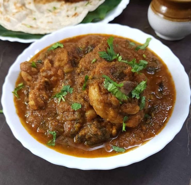 Pepper Chicken Gravy