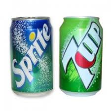 Sprite or Seven Up